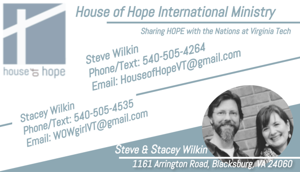 contact card